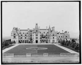 Photo By Infinite Photographs Of The Biltmore House, Estates,, Circa 1902. - $39.97