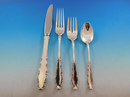 English Provincial by Reed and Barton Sterling Silver Flatware Set Service 39 pc - $2,470.05
