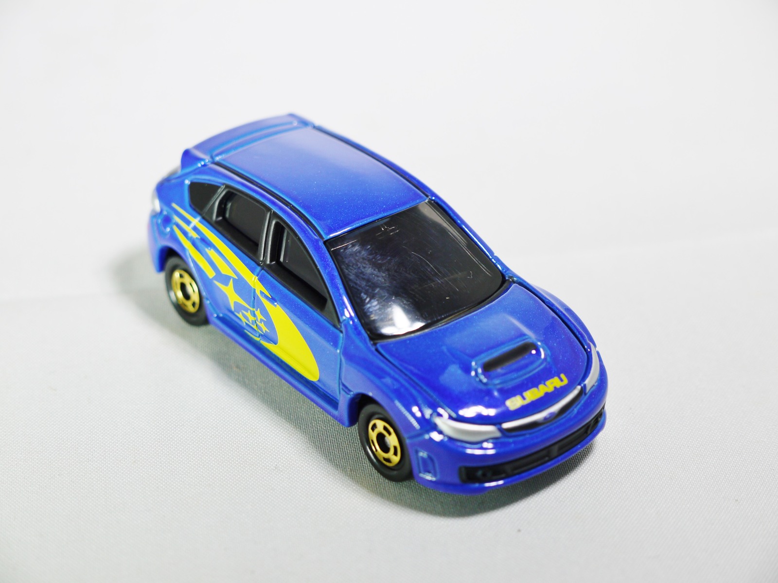 subaru sti car toy