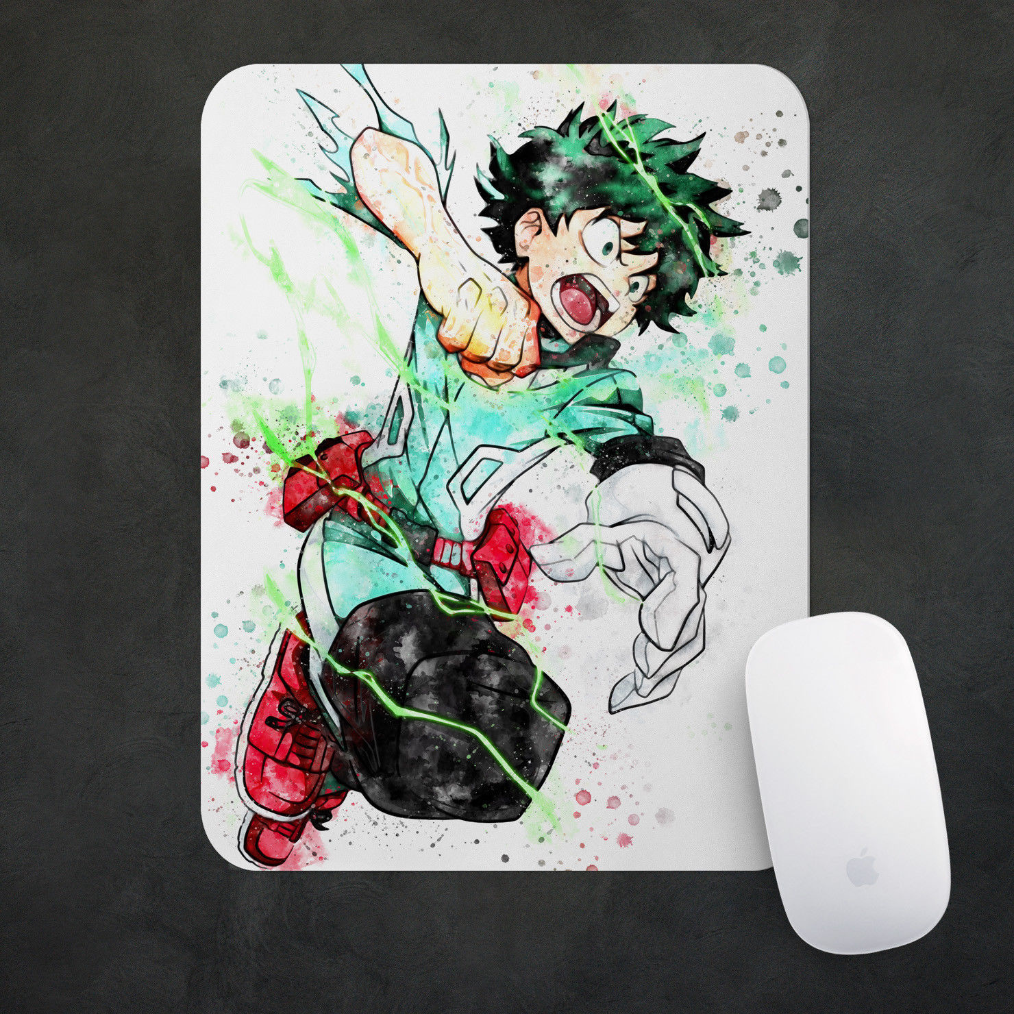My Hero Academia Anime Mousepad Large Gaming Mouse Pad 38x48cm Desk Mat