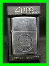 Vintage Lucky Strike Zippo Lighter K - XI ( 1995 ) With Box  - $87.29