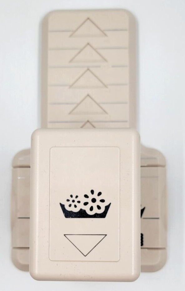 Martha Stewart Flowers Border Magnetic Base Decorative Over Page Paper Punch - $14.85