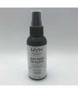 NYX Makeup Setting Spray Dewy Finish, Long-Lasting Vegan Formula (J) - $6.91