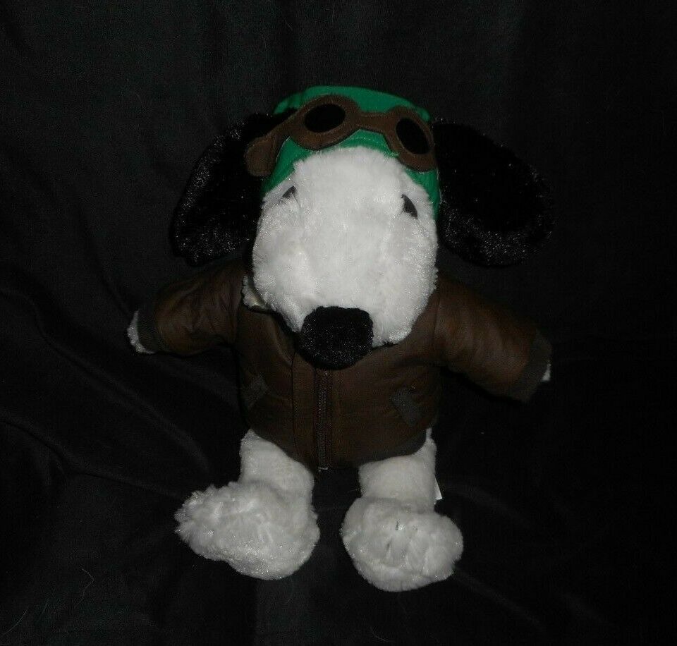 musical snoopy stuffed animal