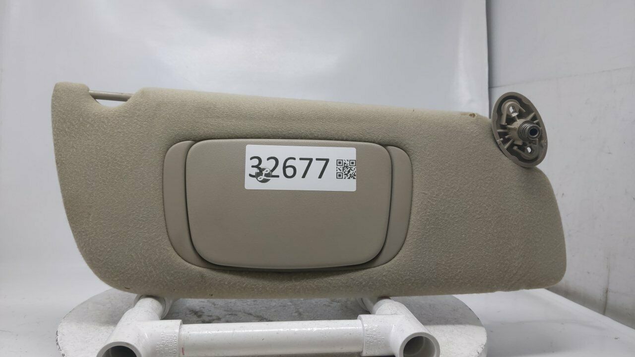 19992004 Jeep Grand Cherokee Passenger Sun Visor Sunvisor Tan R8S32B09