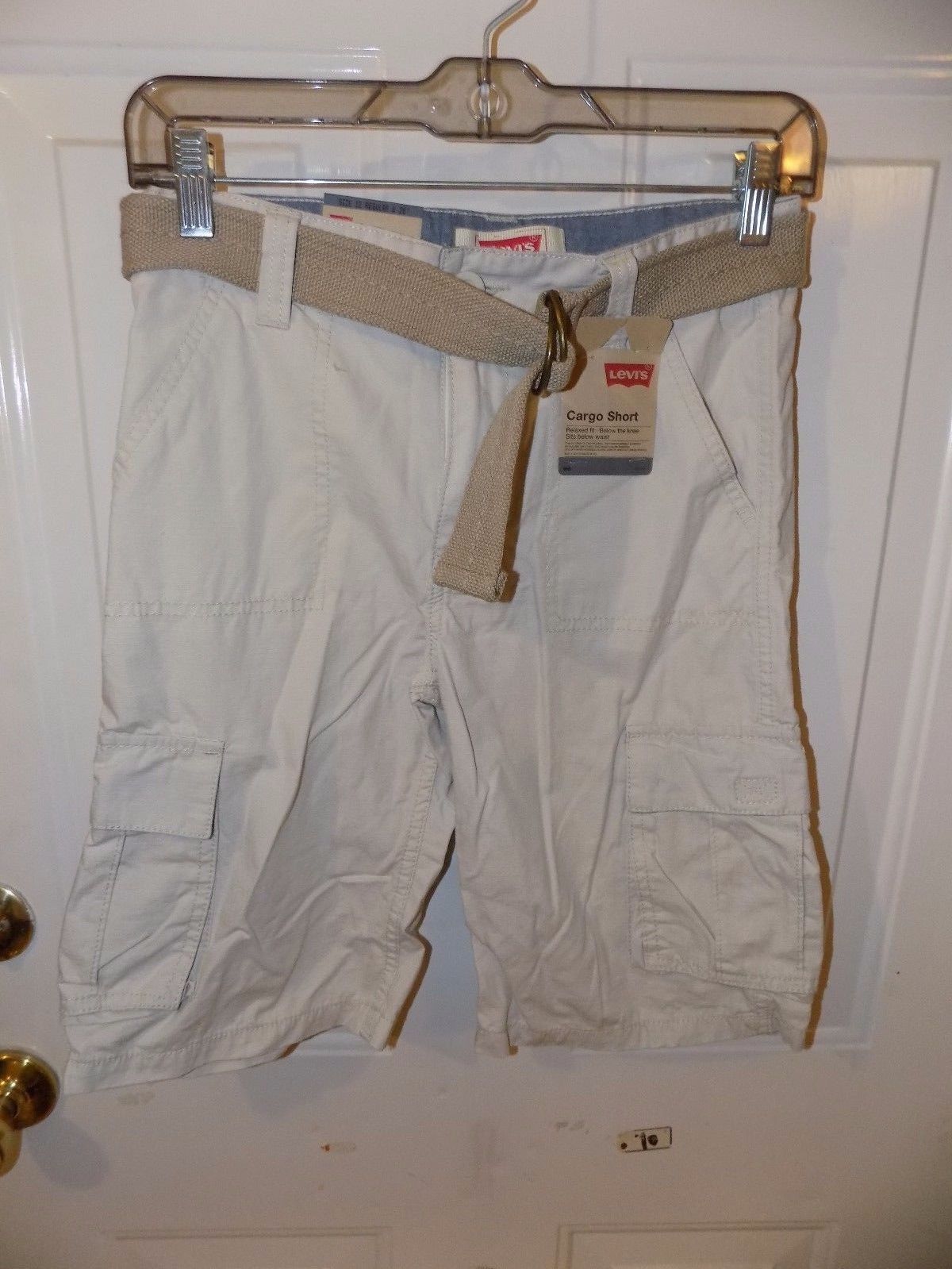 levi's relaxed fit cargo shorts