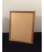 Vintage 40s gold ornate 8&quot; x 10&quot; frame with easel back - $25.00