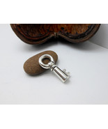 Solid Prison Key Pendant, Silver Key Jewelry, Birthday Gifts | Sup Silver  - $35.00