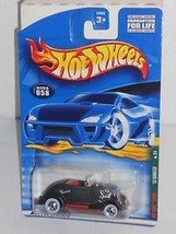 Hot Wheels Rat Rods Series &#39;33 Roadster NIP Mattel NIB No. 2/4 2001 - $9.64