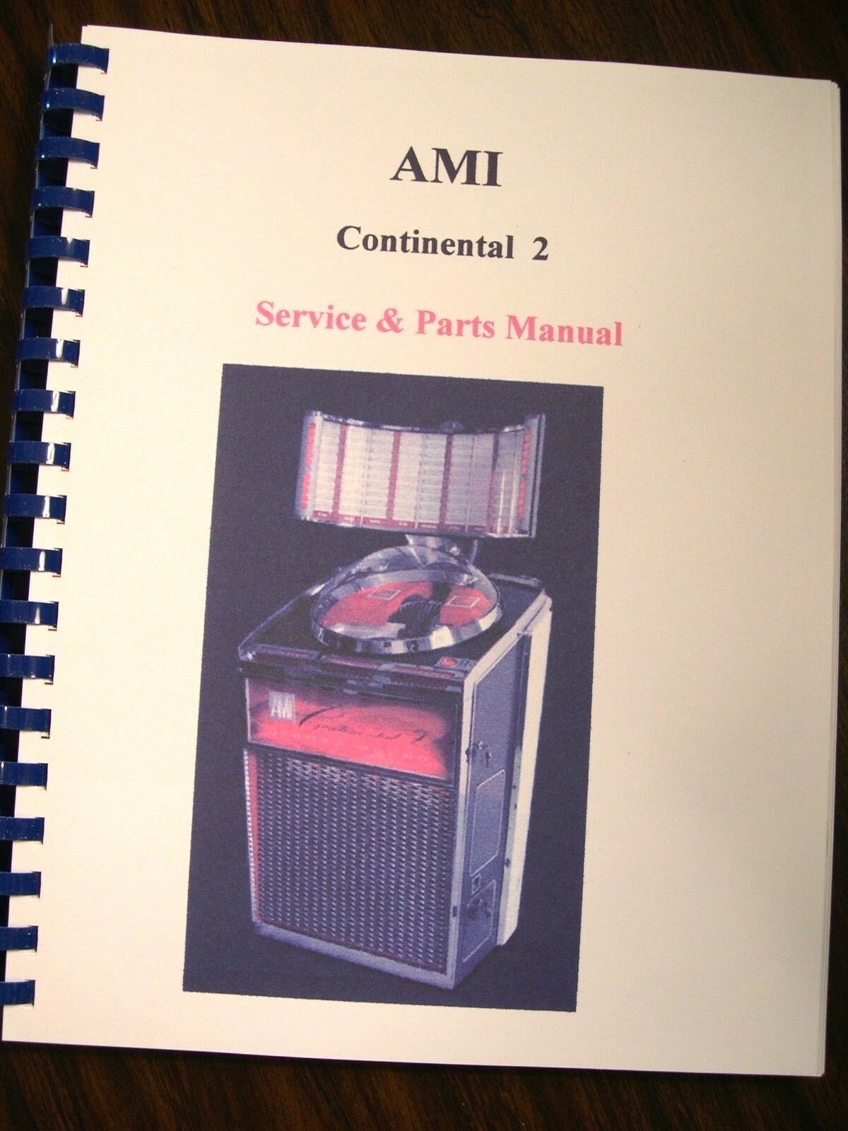 AMI Continental/Lyric Jukebox  Manual
