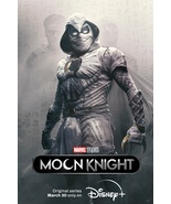 Moon Knight Poster Marvel Comics Oscar Isaac TV Series Art Print Size 24... - $10.90+