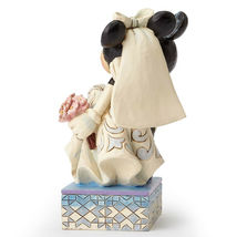 Disney Jim Shore Figurine Mickey Mouse & Minnie Mouse Wedding 6.62" High Statue image 3