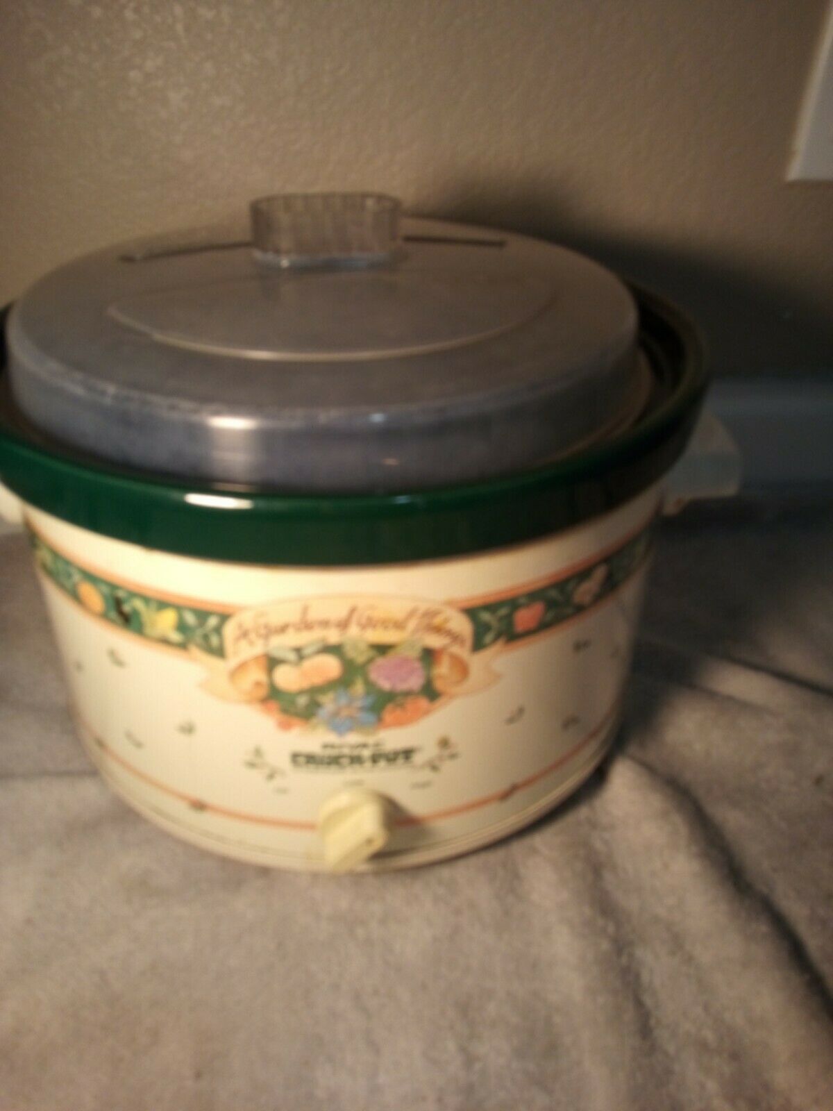 RIVAL CROCK POT SLOW COOKER MODEL 3355 A GARDEN OF GOOD THINGSFREE