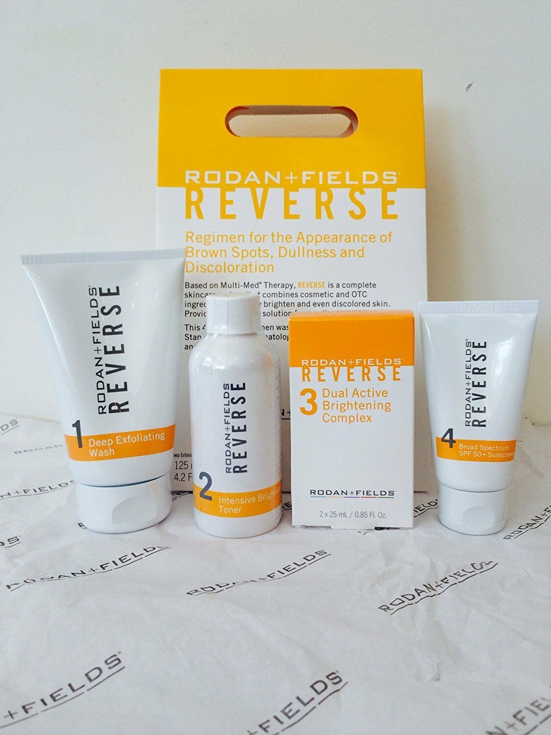 Rodan and Fields Reverse Regimen Soothe for Brown Spots Dullness Sun