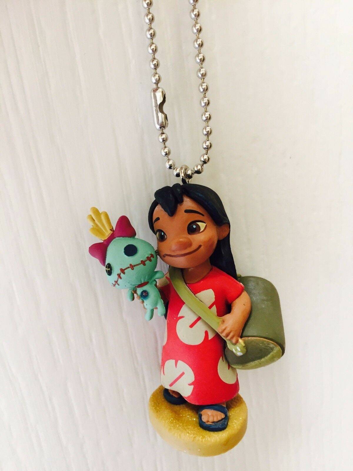 Disney Lilo & Stitch Girl Lilo Pelekai Holding Scrump 2.5