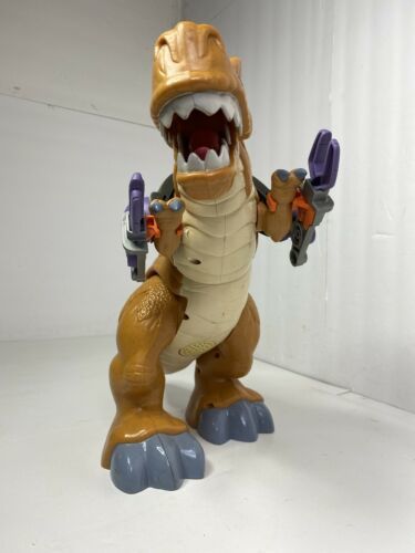 Fisher Imaginext T-rex Dinosaur Mountain Set H5341 Mattel 2005 for sale online 