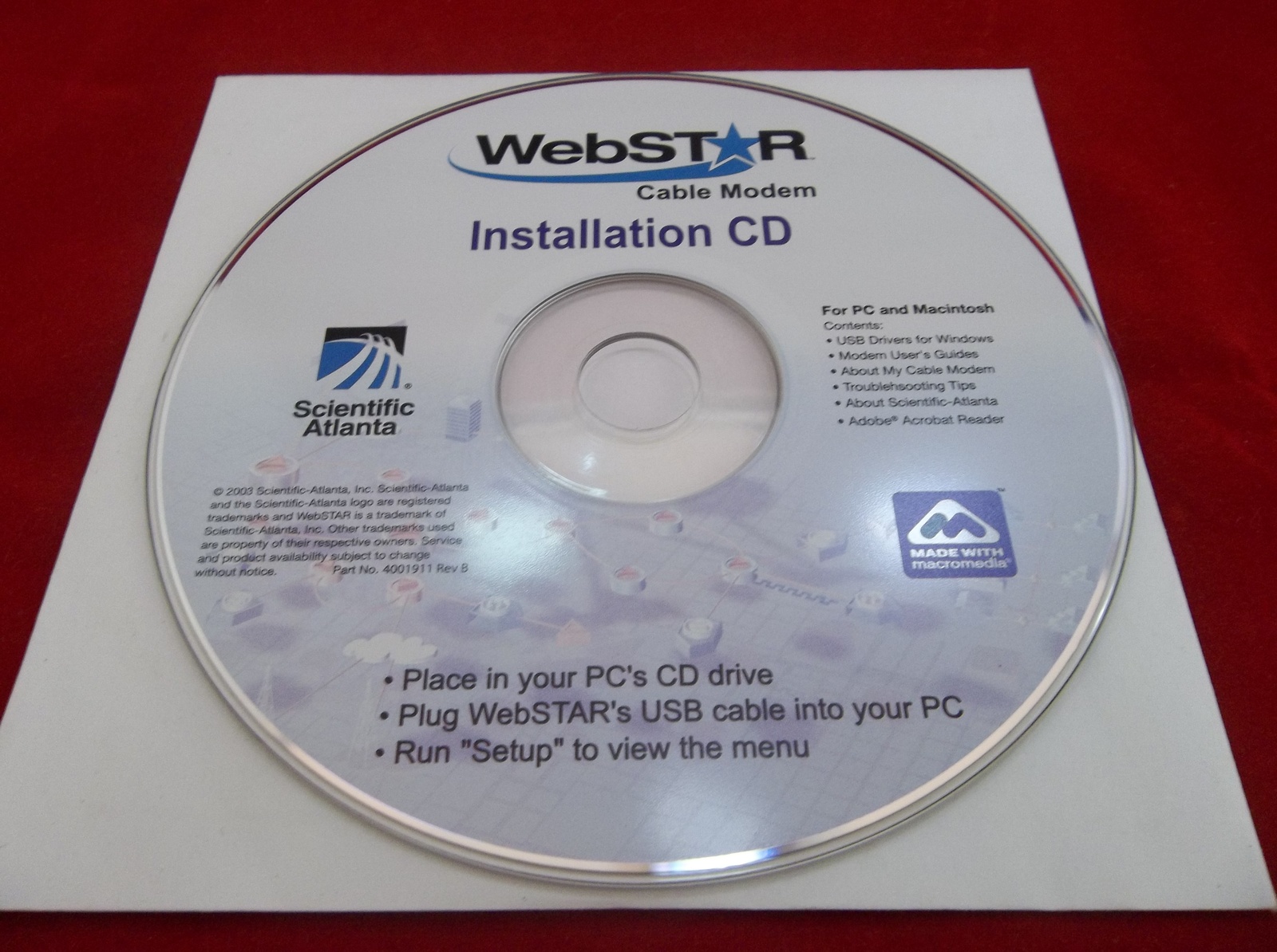 Webstar Modem Drivers For Mac