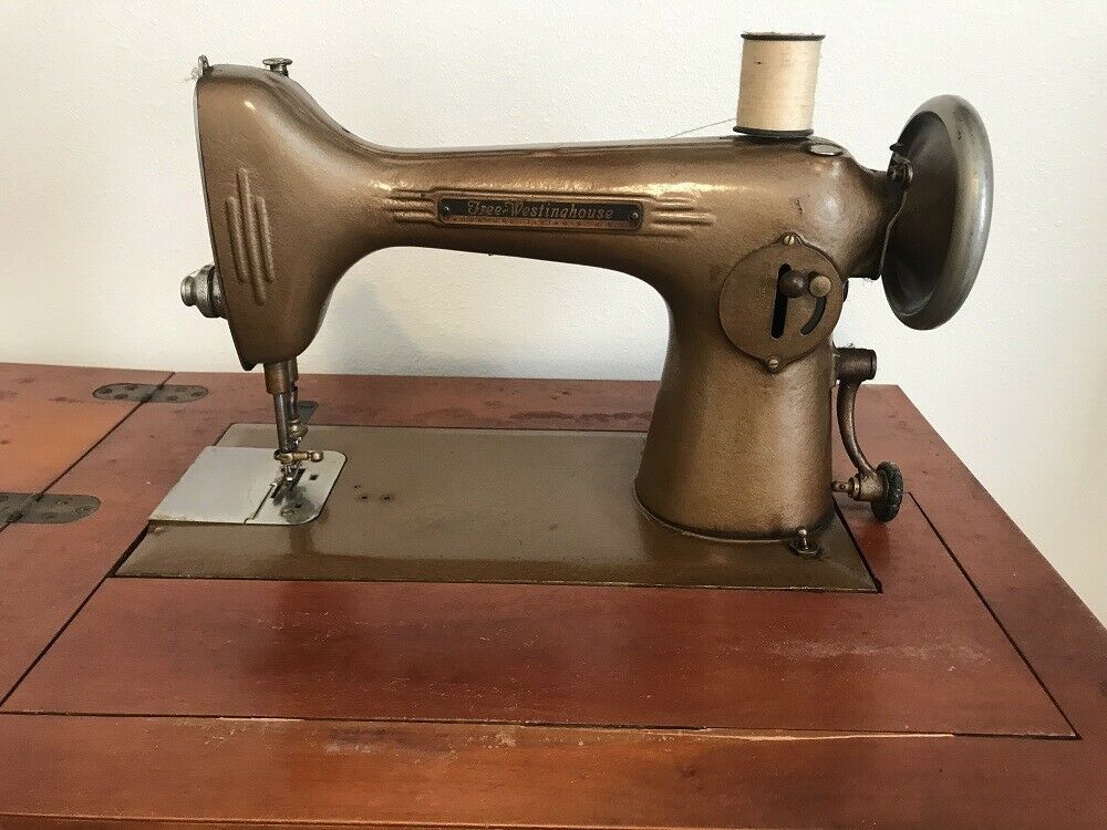 Antique FreeWestinghouse Sewing Machine Machines
