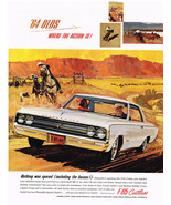Vintage 1964 Magazine Ad Oldsmobile F-85 Cutlass Bucket Seats Standard E... - $5.63