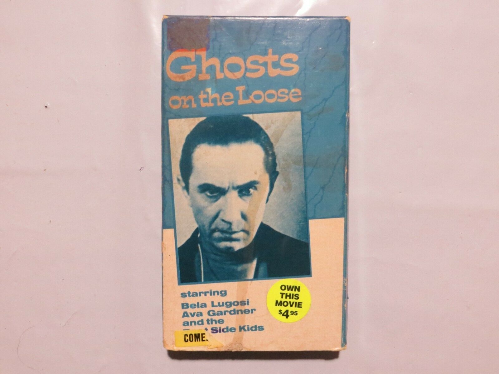 East Side Kids - Ghosts On The Loose (VHS) With Bela Lugosi & Ava ...