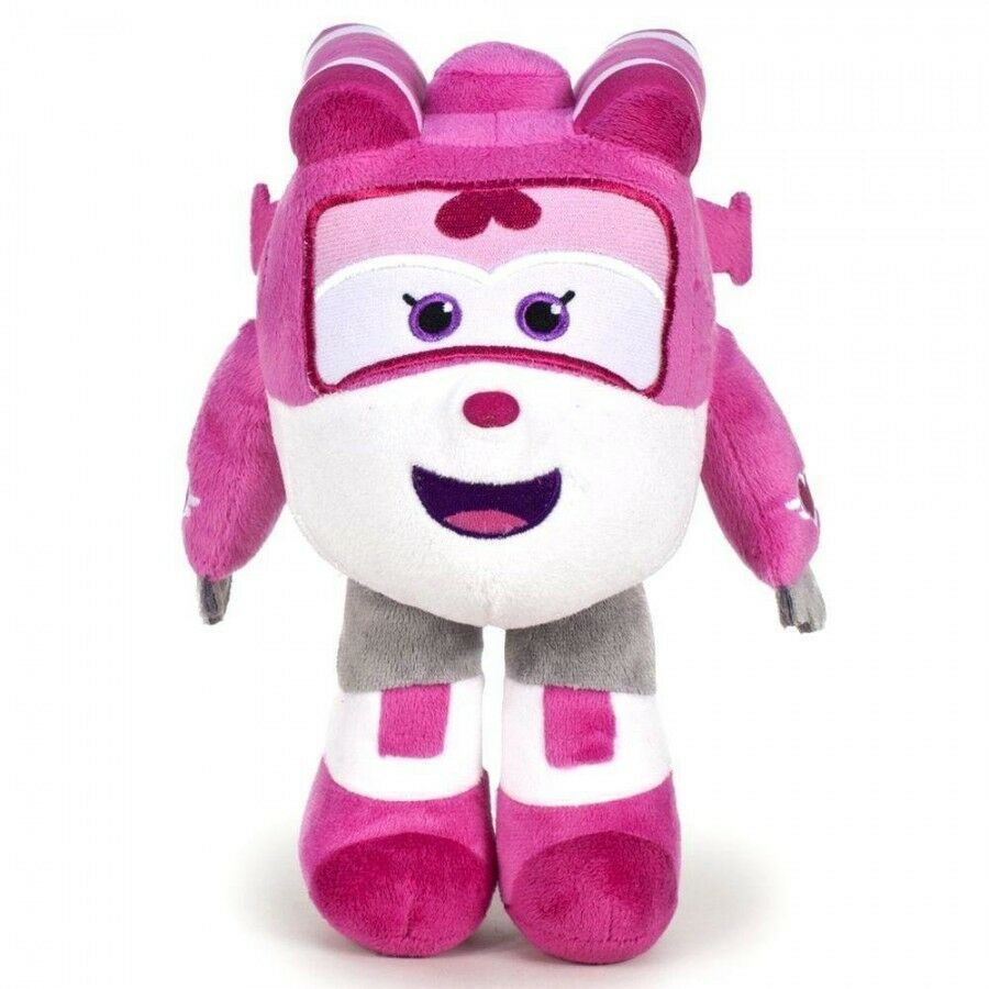 super wings plush toys