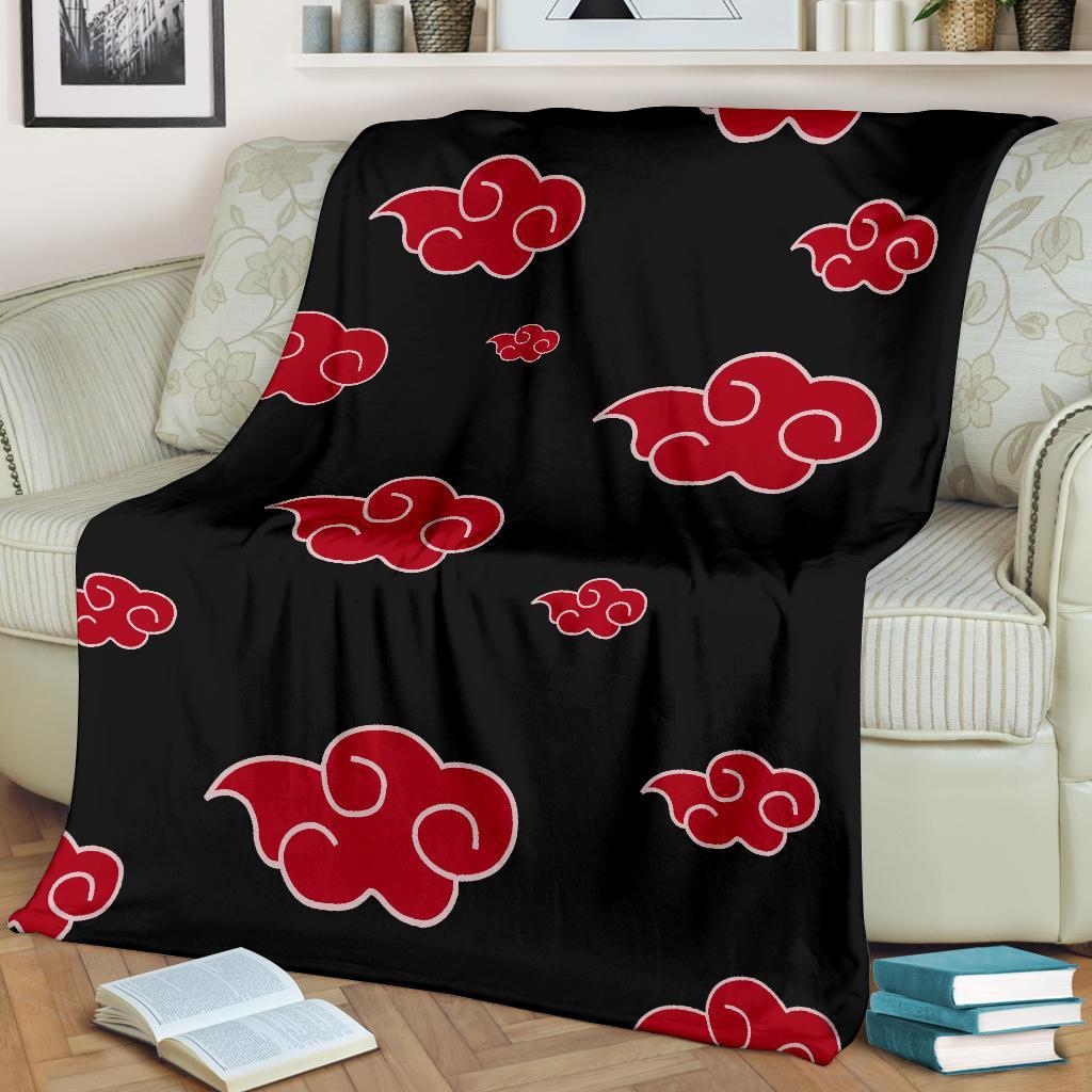 Akatsuki Cloud Naruto Premium Blanket Blankets & Throws