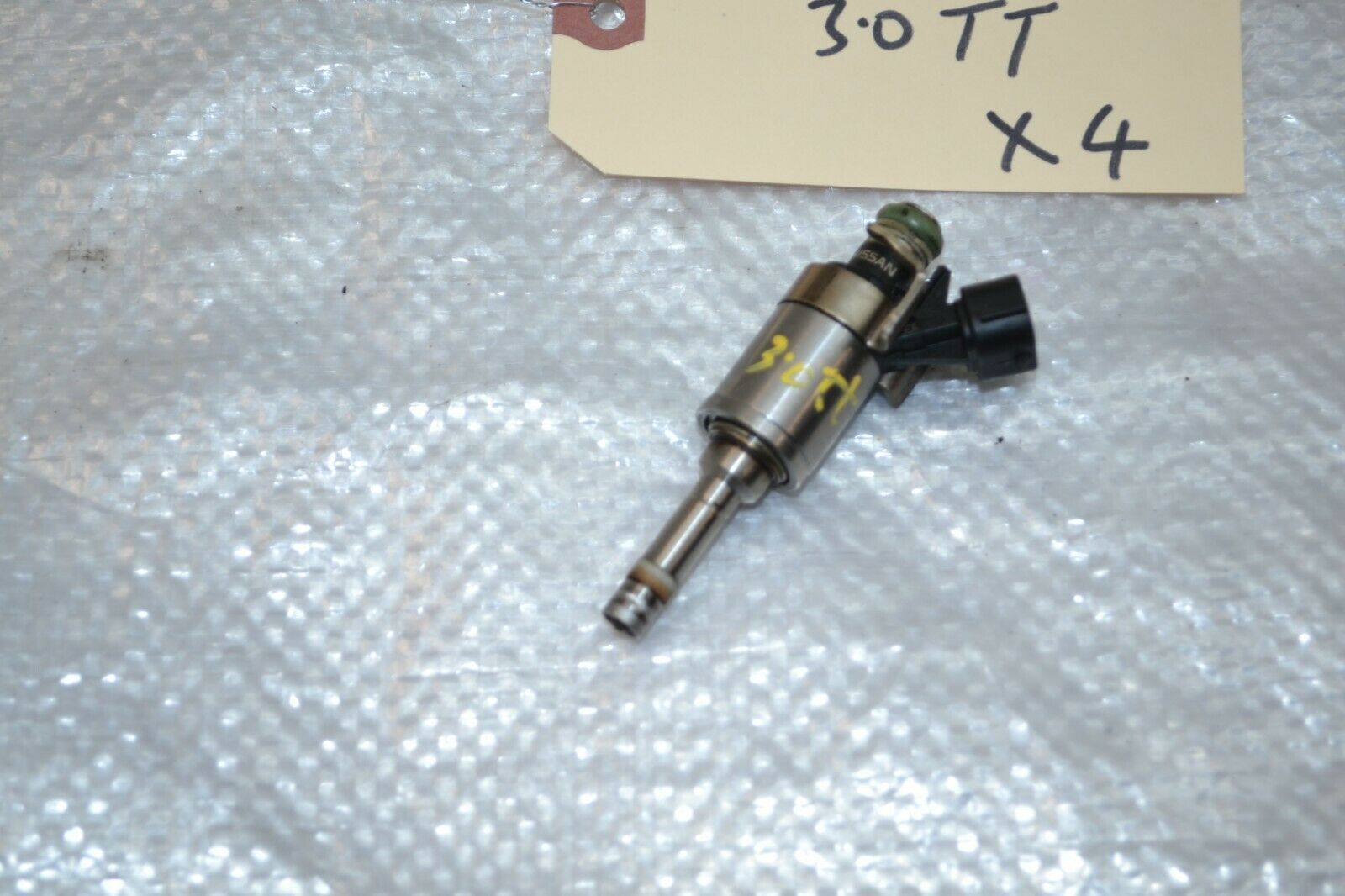 16 17 18 19 20 Infiniti Q50 Q60 3.0L VR30 Fuel Injector Red Sport Twin Turbo Oem Car & Truck