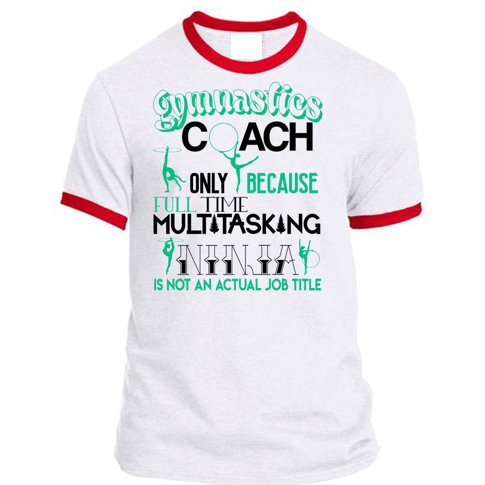 t shirt for coaching classes