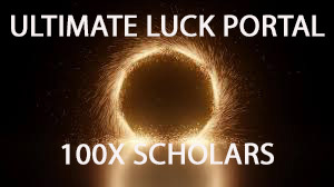 DIRECT 100X SCHOLARS EXTREME PORTAL OF ULTIMATE LUCK MAGICK RING PENDANT