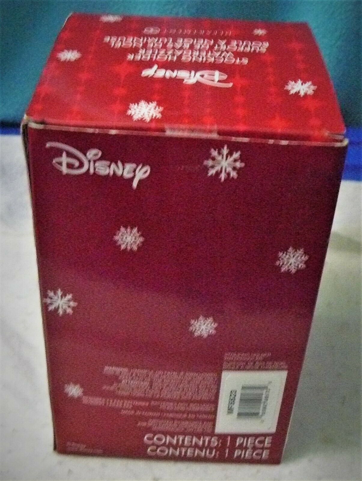 LED LIGHT UP GLOBE Details about   NEW DISNEY CHRISTMAS CINDERELLA STOCKING HOLDER WATERDAZZLE 