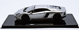 Hotwheels Elite 1:43 Dark Knight Rises Lamborghini Aventador LP700-4 DieCast  image 6