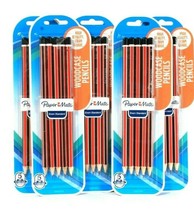 5 Packs Paper Mate Exam Standard 5 Ct HB Woodcase Pencils High Quality
