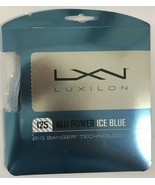 Luxion - WRZ995100BL - Alu Power 125/16G Tennis Racket String 16L - Ice ... - $24.95