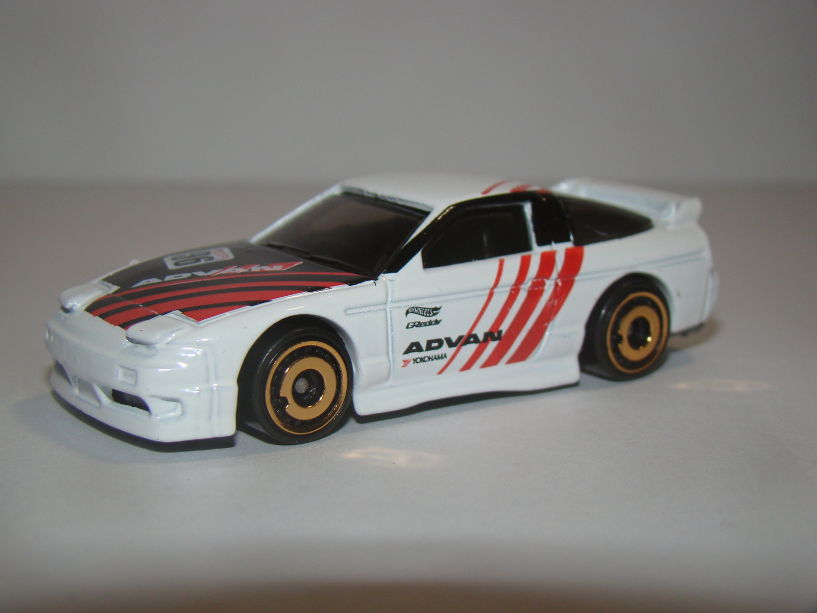 Hot Wheels - NIGHT BURNERZ - '96 NISSAN 180SX TYPE X (Loose ...