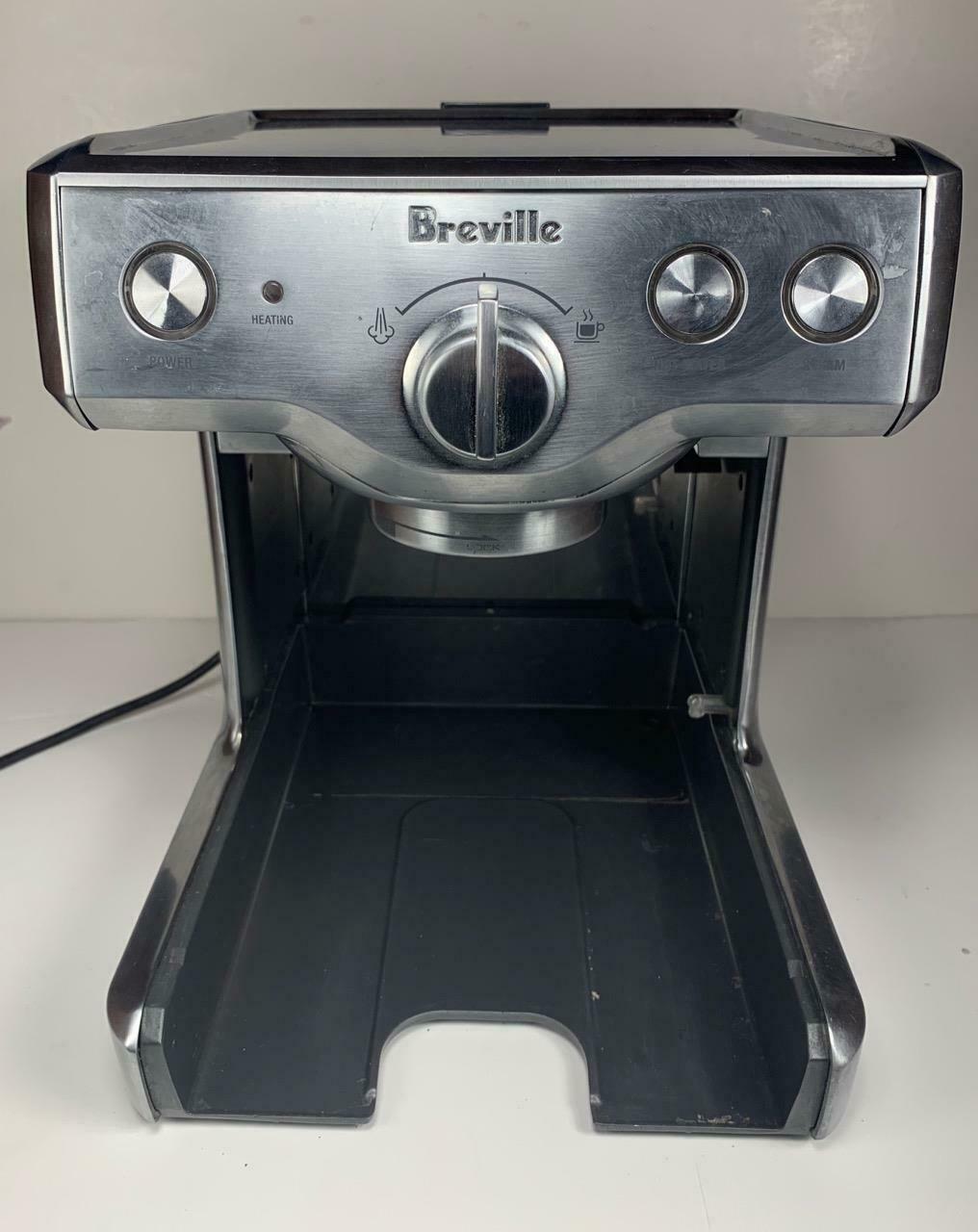 Breville 800ESXL Stainless Steel Espresso Machine For Parts MAIN BODY ...