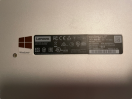 Silver and Black Lenovo Laptop Ideapad 100S-141BR Power Adaptor image 7