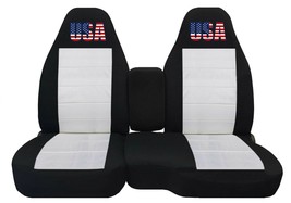 Front set car seat covers fits  CHEVY COLORADO 2004-2012  60/40 HIGHBACK... - $119.99