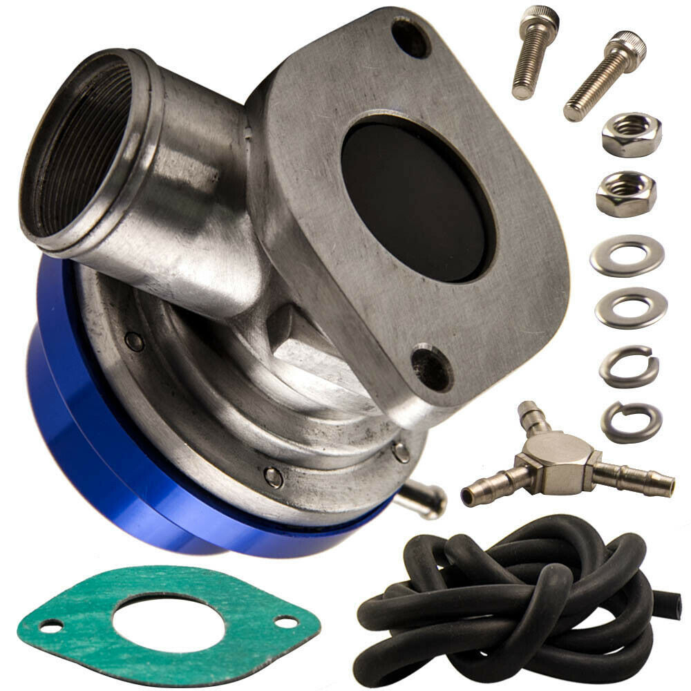 T3/T4 T04E Universal Turbo Charger Kit+ WASTEGATE + 2.5'' INTERCOOLER