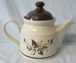 Royal Doulton Lambethware Wild Cherry LS1038 Tea Pot 5 Cup Size - $45.43