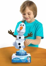 Disney Frozen Spinning OLAF Plush by Just Play - 12840, Spins and Twirls!!! - $23.76