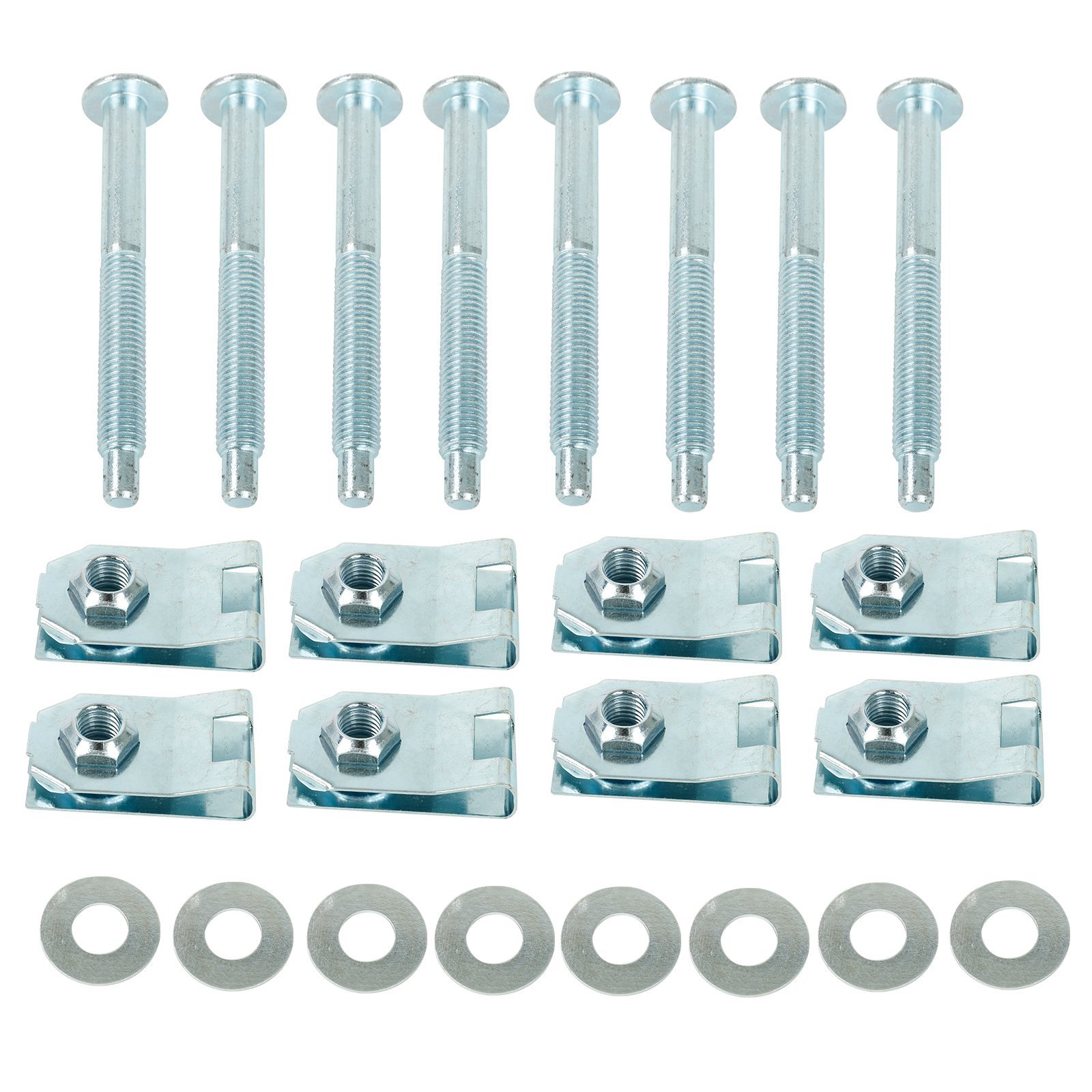 For Ford F250 F350 F450 F550 1999-2014 Truck Bed Mounting Bolt Nut Hardware Kit