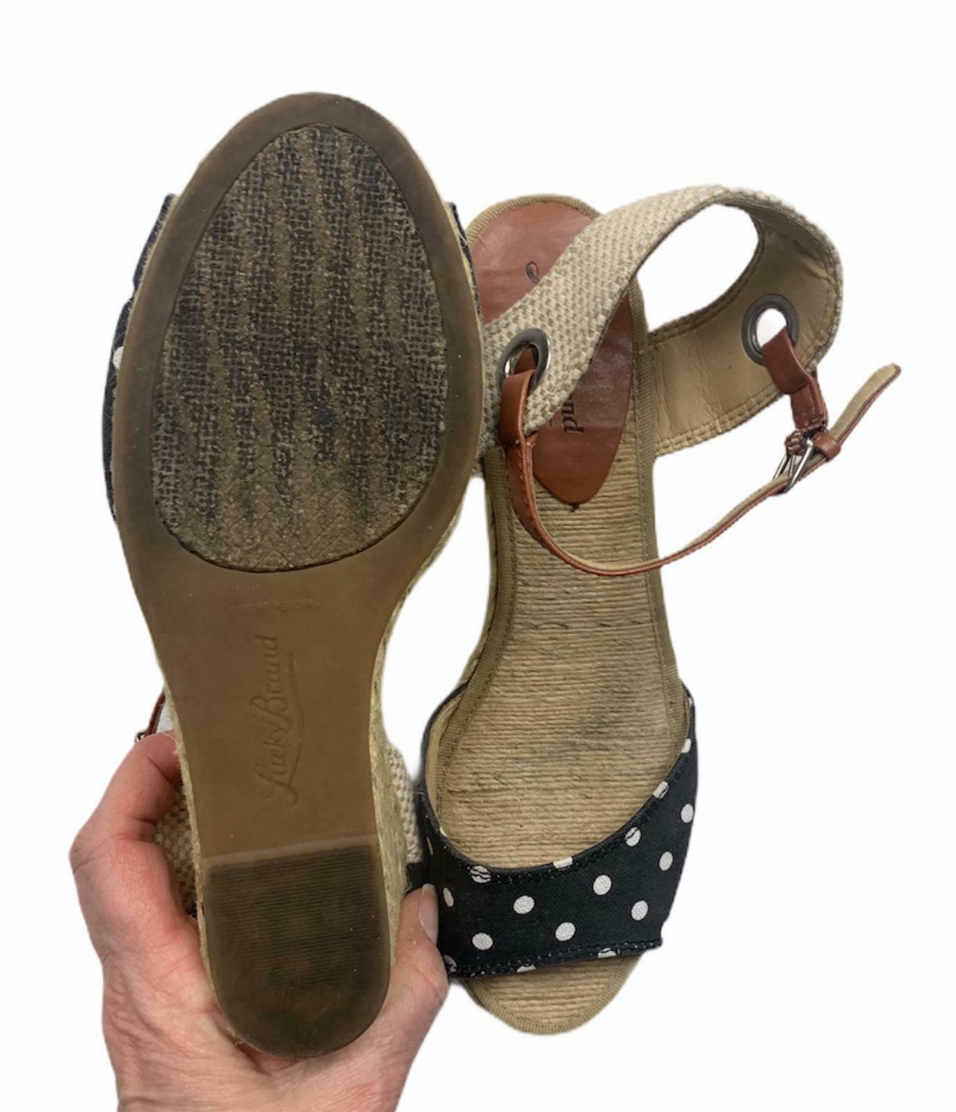 lucky brand kamila wedge