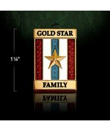 GOLD STAR FAMILY MEMBER KILLED MILITARY LAPEL PIN - $23.74