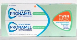 2 Pack Sensodyne Pronamel 4 Oz Daily Specialist Enamel Toothpaste Exp 12/2022 - $22.99
