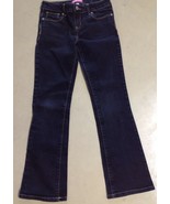 Old Navy Girls Size 10R  Boot Cut Black Jeans Low Rise - $8.86