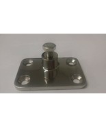 Side Mount Plate 4 Hole 316 Stainless Steel - Marine Top Quality - $11.64