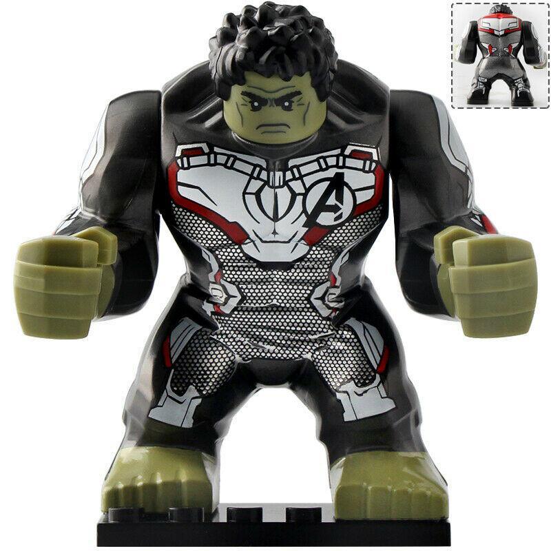 Big Size Hulk Quantum Suit Marvel Avengers End Game Minifigure Custom Toys