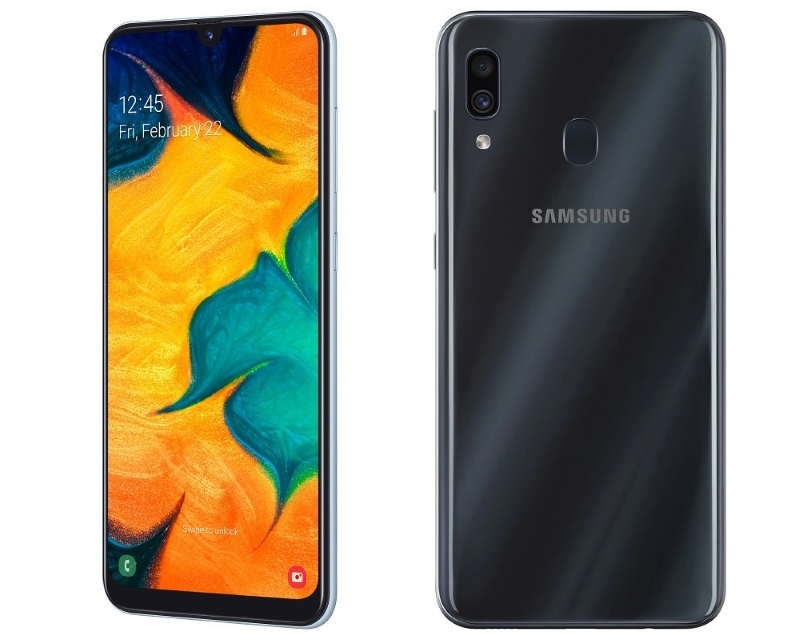 samsung a30 mobile display price