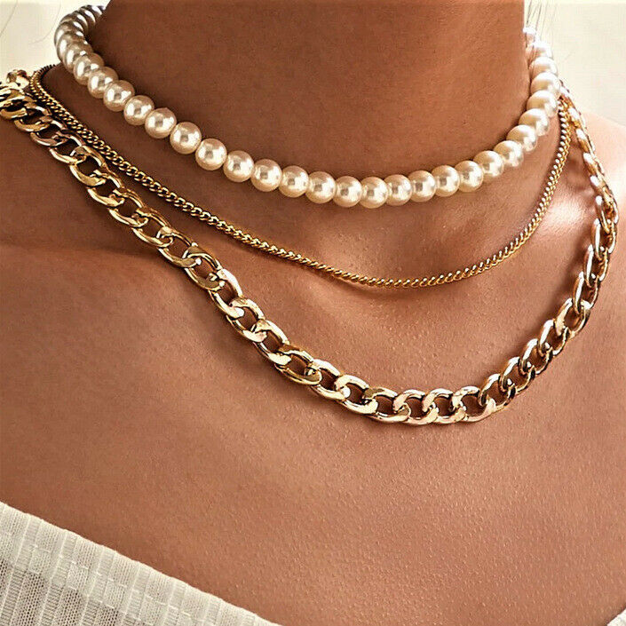 10K Solid Yellow Gold Cuban Curb Link Chain Necklace 2.5MM 16 18 20 22 24