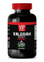 Valerian Root Capsules - VALERIAN ROOT EXTRACT - anti-anxiety effects - 1 Bottle - $13.06